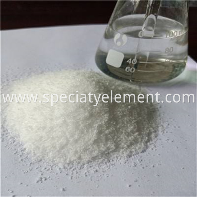 White Powderanion Polyacrylamideapam